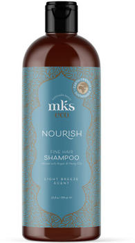 MKS eco Nourish Fine Hair Shampoo Light Breeze (739ml)