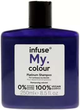 My.HairCare Infuse My.Colour Shampoo (250ml) Platinum