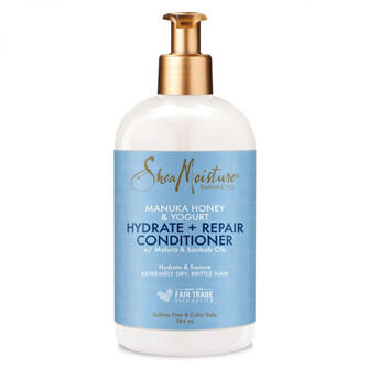 Shea Moisture Manuka Honey & Yoghurt Hydrate & Repair Conditioner (384ml)