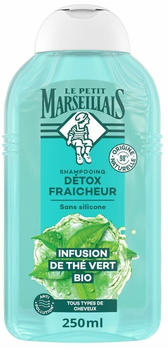 Le Petit Marseillais Shampoo Detox Green Tea Infusion Organic (250ml)