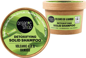 Organic Shop Detoxifying Solid Shampoo (60 g)