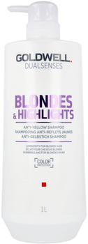 Goldwell Dualsenses Blonde & Highlights Anti-Yellow Shampoo (1000ml)