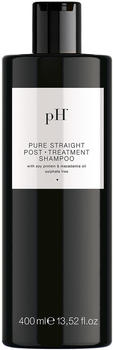 P&H Pure Straight Post-Treatment Shampoo (400ml)
