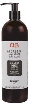 Dikson ArgaBeta vegCarbon Shampoo Detox (500ml)