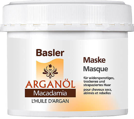 Basler Fashion Basler Arganöl Macadamia Maske (500ml)