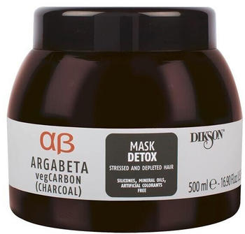 Dikson ArgaBeta vegCarbon Mask Detox (500ml)