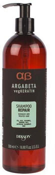Dikson ArgaBeta vegKeratin Shampoo Repair (500ml)