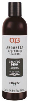 Dikson ArgaBeta vegCarbon Shampoo Detox (250ml)