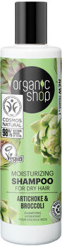 Organic Shop Moisturizing Shampoo Artichoke & Broccoli (280 ml)