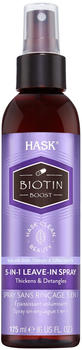 Hask Beauty Hask Biotin Boost 5-in-1 Leave-In Spray (175ml)