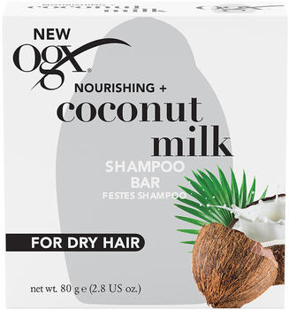 OGX Coconut Milk Shampoo Bar (80g)