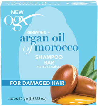 OGX Argan Oil Shampoo Bar (80g)