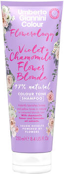Umberto Giannini Violet+Chamomile Flower Blonde Shampoo (250ml)