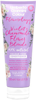 Umberto Giannini Violet+Chamomile Flower Blonde Conditioner (250ml)