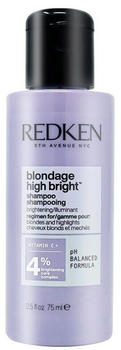 Redken Blondage High Bright Shampoo (75 ml)