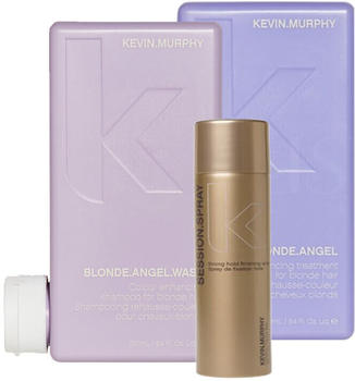Kevin.Murphy Blonde Angel Wash Set (Shampoo + Treatment + Haarspray)