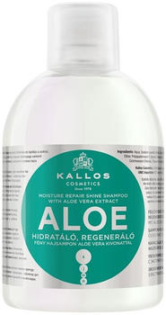 Kallos KJMN shampoo with aloe vera 1000 ml
