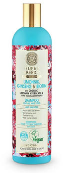 Natura Siberica Limonnik, Ginseng & Biotin shampoo 400 ml