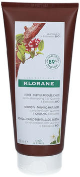 Klorane Conditioner Chinin /Quinine & Edelweiss Bio für dünnes Haar (200 ml)