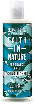 Faith in Nature Fragrance Free Conditioner (400 ml)