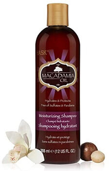 Hask Beauty Macadamia Oil Moisturizing Shampoo (355 ml)