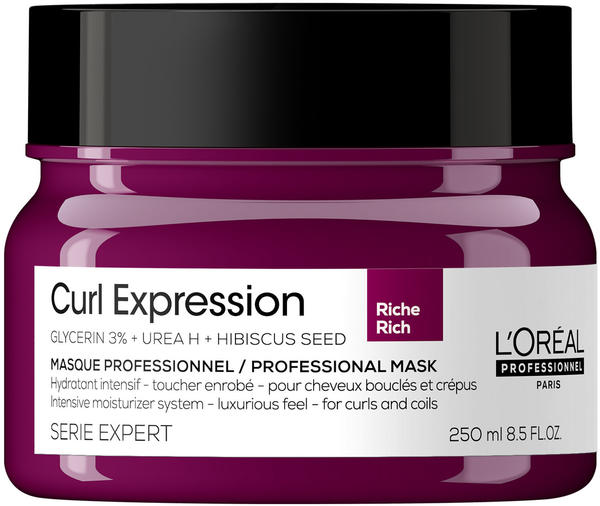 L'Oréal Serie Expert Curl Expression Intensive Moisturizer Mask Rich (250 ml)