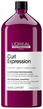 L'Oréal Serie Expert Curl Expression Intense Moisturizing Cleansing Cream Shampoo (1500 ml)