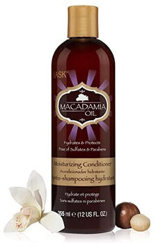 Hask Beauty Macadamia Oil Moisturizing Conditioner (355 ml)