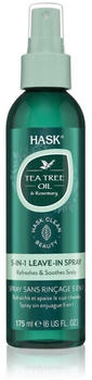 Hask Beauty Tea Tree Oil & Rosemary Leave In Conditioner (175 ml)