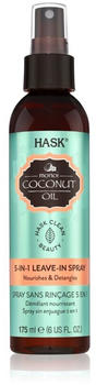 Hask Beauty Monoi Coconut Oil 5in1 Leave in Conditioner (175 ml)