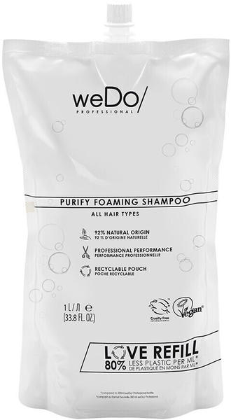 weDo/ Professional Purify Shampoo Nachfüllpack (1000 ml)