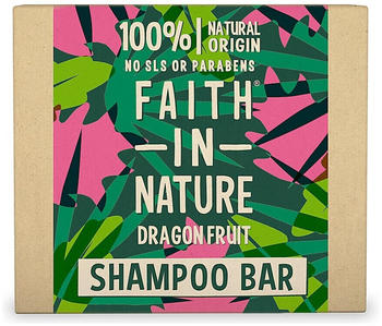 Faith in Nature Dragon Fruit Festes Shampoo (85 g)