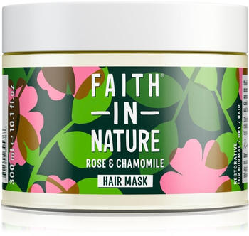 Faith in Nature Rose & Chamomile Hair Mask (300 ml)