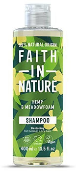 Faith in Nature Hemp & Meadowfoam Shampoo (400 ml)