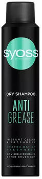 syoss Anti Grease shampoo 200 ml