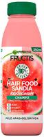Garnier Fructis Watermelon Hair Food Shampoo f&uuml;r feines und schlaffes Haar 350 ml,