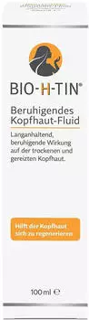 Dr. Pfleger Bio-H-Tin beruhigendes Kopfhaut-Fluid (100ml) Dr. Pfleger Bio-H-Tin beruhigendes Kopfhaut-Fluid (100ml)