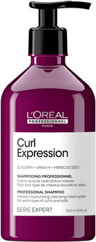 L'Oréal Serie Expert Curl Expression Intense Moisturizing Cleansing Cream Shampoo (500 ml)