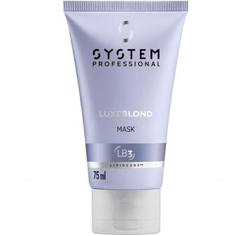 System Professional Lipid Code LuxeBlond Mask (75ml)