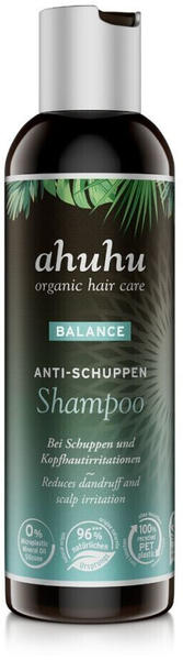 ahuhu organic hair care ahuhu Balance Anti-Schuppen Shampoo (200ml)