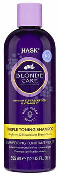 Hask Beauty Blonde Care Purple Shampoo (355 ml)