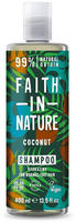 Faith in Nature FIN0315, Faith in Nature Coconut Shampoo 400 ml