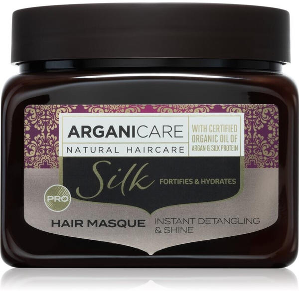Arganicare Silk Protein Fortifying Mask (500ml)