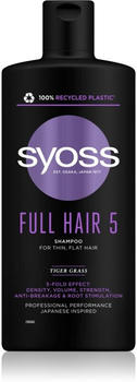 syoss Full Hair 5 Shampoo (440ml)