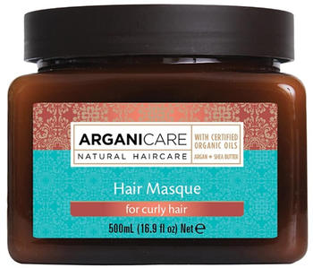 Arganicare Maske für lockiges und krauses Haar (500ml)