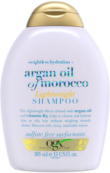 OGX Argan Oil Lightweight Shampoo (385 ml)