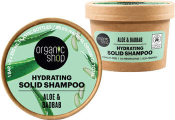 Organic Shop Hydrating Solid Shampoo (60 g)