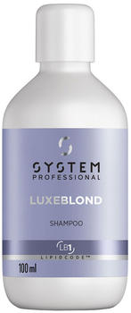 System Professional LB1 LuxeBlond Shampoo (100 ml)