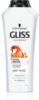 Gliss Total Repair Shampoo 400 ml, Grundpreis: &euro; 11,23 / l