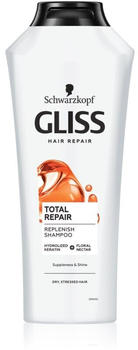 Schwarzkopf Gliss Total Repair Replenish Shampoo (400 ml)